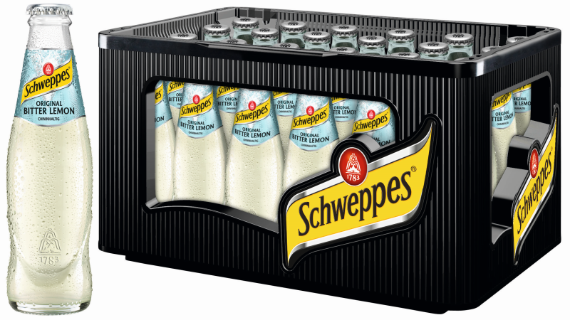 Schweppes Bitter Lemon 24/0,2L